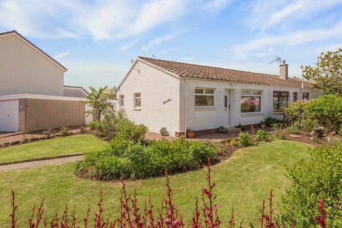 2 Bedroom Semi-Detached Bungalow For Sale In Pickford Crescent, Cellardyke, Anstruther, KY10