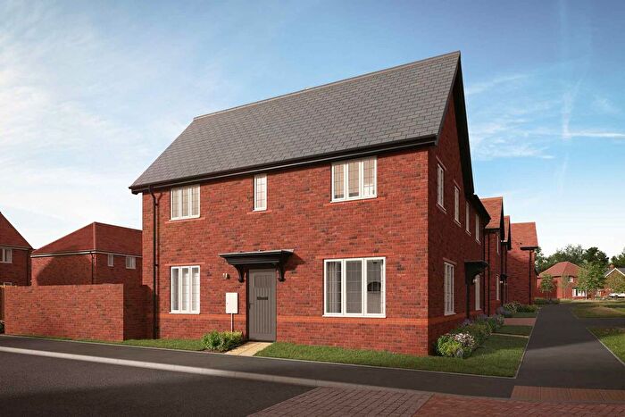 3 Bedroom Semi-Detached House For Sale In "The Lyford" At Beyton Rd, Thurston, Bury St. Edmunds, IP31