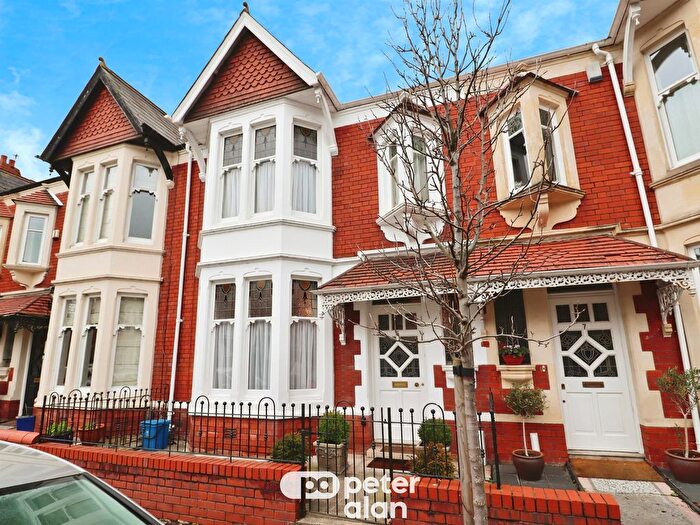 3 Bedroom Terraced House For Sale In Stallcourt Avenue, Cardiff, CF23