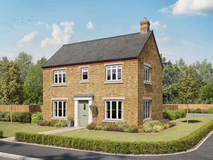 4 Bedroom Detached House For Sale In "The Himbleton" At Bloxham Road, Banbury, OX16