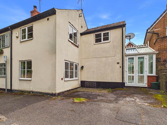 2 Bedroom Semi-Detached House For Sale In Park Lane, Allestree, DE22