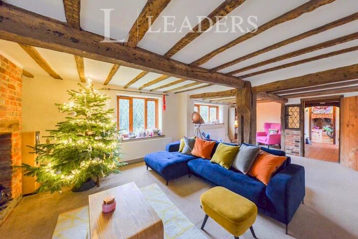 4 Bedroom Detached House To Rent In The Green, St. Annes Road, London Colney, St.Albans AL2