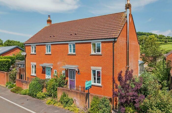 3 Bedroom Semi-Detached House For Sale In Lower Millhayes, Hemyock, Cullompton, Devon, EX15
