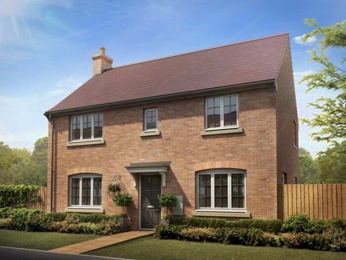 4 Bedroom Detached House For Sale In Airfield Road, Market Harborough, LE16