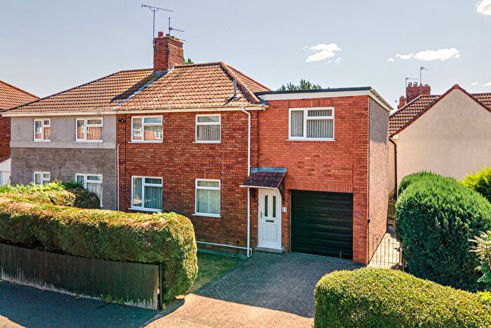 4 Bedroom Semi-Detached House For Sale In Chelwood Road, Shirehampton, Bristol, BS11