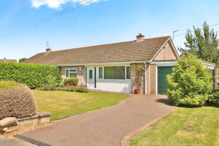 2 Bedroom Semi-Detached Bungalow For Sale In New Road, Hethersett, Norwich, NR9