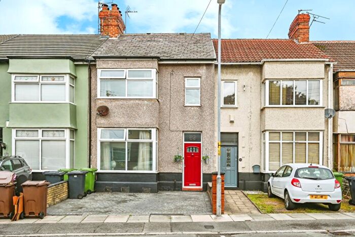 4 Bedroom Terraced House For Sale In Alexandra Road, Crosby, Liverpool, Merseyside, L23