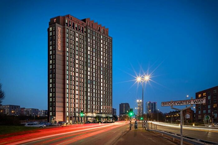 1 Bedroom Flat For Sale In Dinton Street, Cornbrook, Manchester, M15