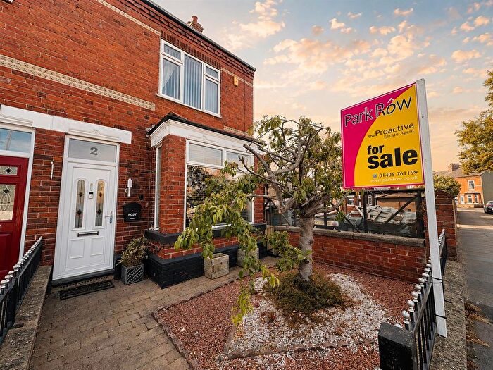 3 Bedroom End Of Terrace House For Sale In Frederick Street, Goole, DN14