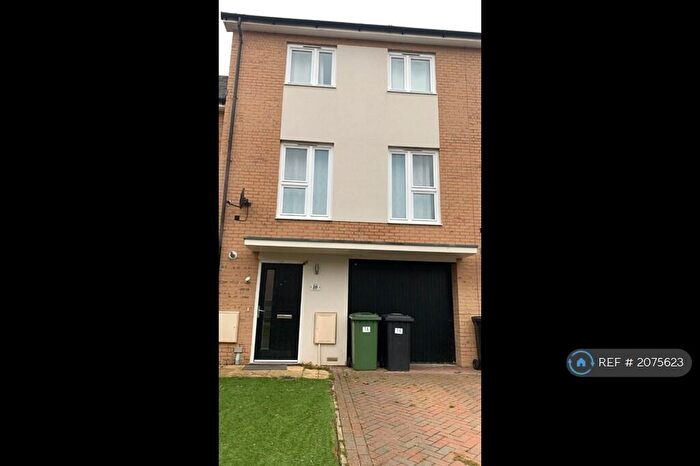 4 Bedroom Terraced House To Rent In Chapman Avenue, Peterborough, PE3