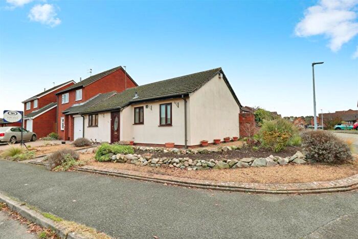 2 Bedroom Detached Bungalow For Sale In Hall Drive, Alsager, ST7