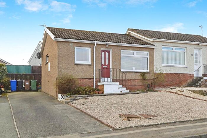 2 Bedroom Semi-Detached Bungalow For Sale In Carseview, Bannockburn, Stirling, FK7