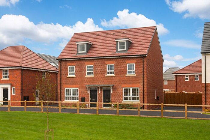 3 Bedroom End Terrace House For Sale In "Kennett" At Millfield Industrial Estate, Wheldrake, York, YO19