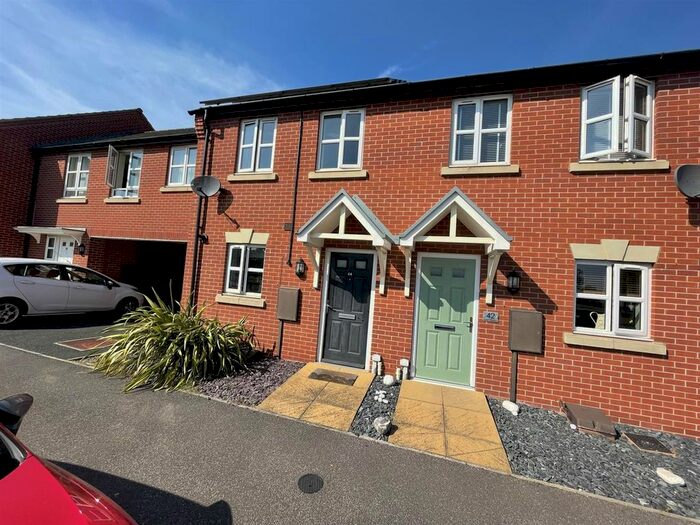 2 Bedroom Terraced House To Rent In East Street, Warsop Vale, Mansfield, NG20