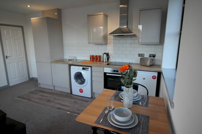 1 Bedroom Flat To Rent In Joseph Locke House, Heelis Street, Barnsley, South Yorkshire, S70