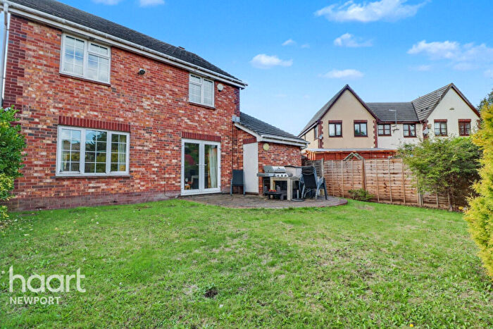 4 Bedroom Detached House For Sale In White Avenue, Newport, NP10