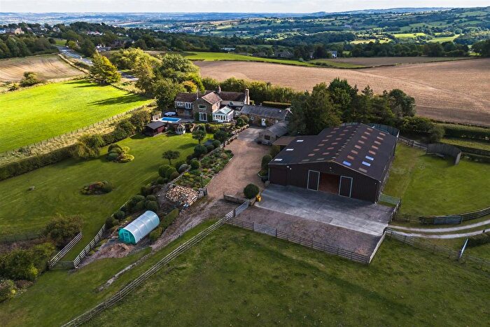 5 Bedroom Detached House For Sale In Holmesfield, Dronfield, S18