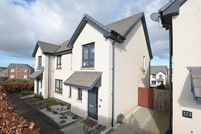 3 Bedroom Semi-Detached House For Sale In Milligan Drive, The Wisp, Edinburgh, EH16