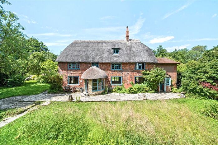5 Bedroom Detached House For Sale In Woodborough, Pewsey, Wiltshire, SN9