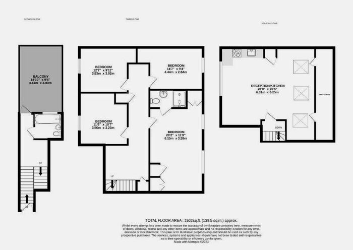 4 Bedroom Apartment To Rent In Charteris Road, London, NW6