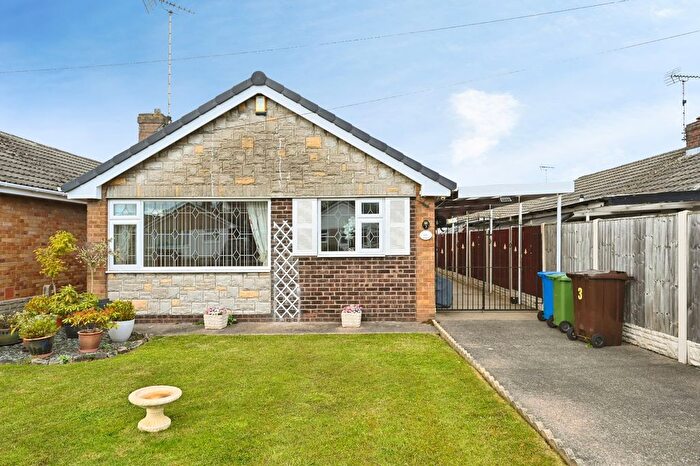 2 Bedroom Detached House For Sale In Hereford Avenue, Mansfield Woodhouse, Mansfield, Nottinghamshire, NG19