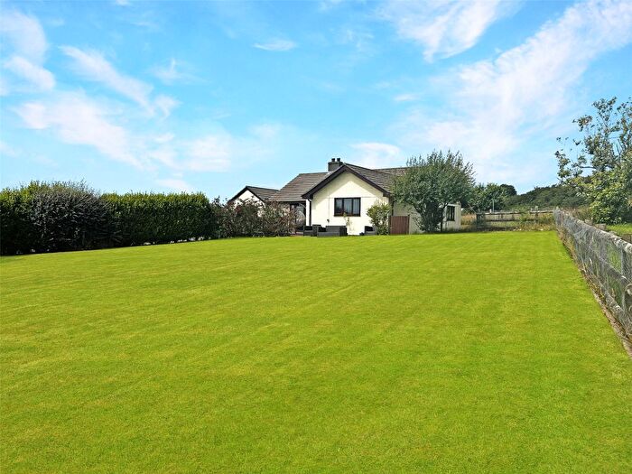 3 Bedroom Detached Bungalow For Sale In Helland, Bodmin, Cornwall, PL30