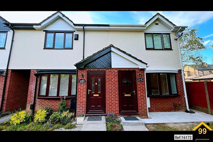 3 Bedroom End Terrace House For Sale In Osborne Terrace, Sale, Trafford, M33
