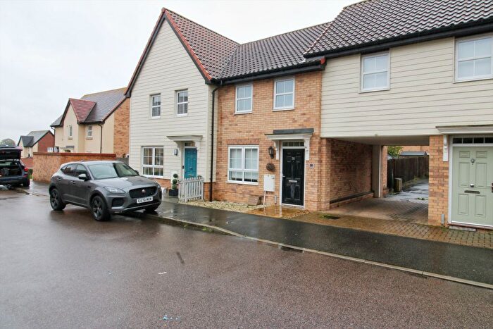 2 Bedroom Semi-Detached House For Sale In Isabel Drive, Elsenham, Bishop's Stortford, CM22