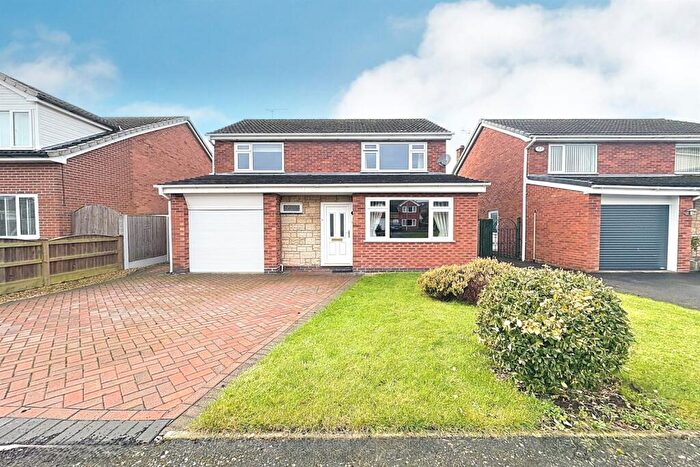 4 Bedroom Detached House For Sale In Stirling Court, Holmes Chapel, CW4