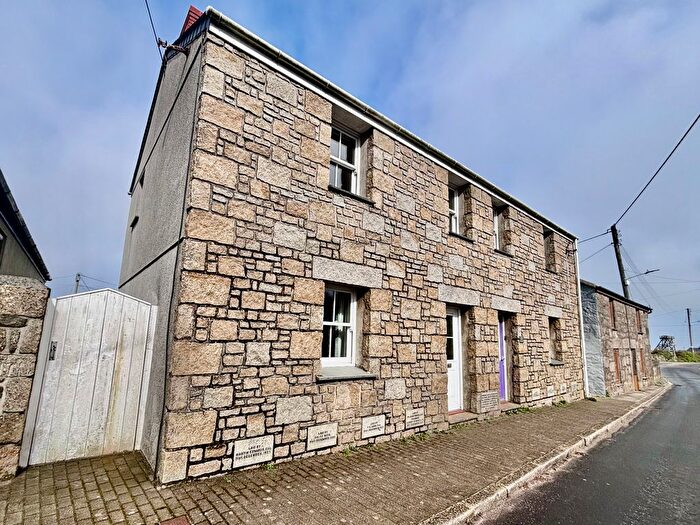 3 Bedroom Semi-Detached House To Rent In St Johns, Pendeen, TR19