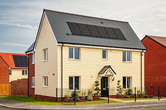 3 Bedroom Detached House For Sale In "The Woodman - Plot " At Samphire Meadow, Blackthorn Avenue, Frinton-On-Sea, CO13