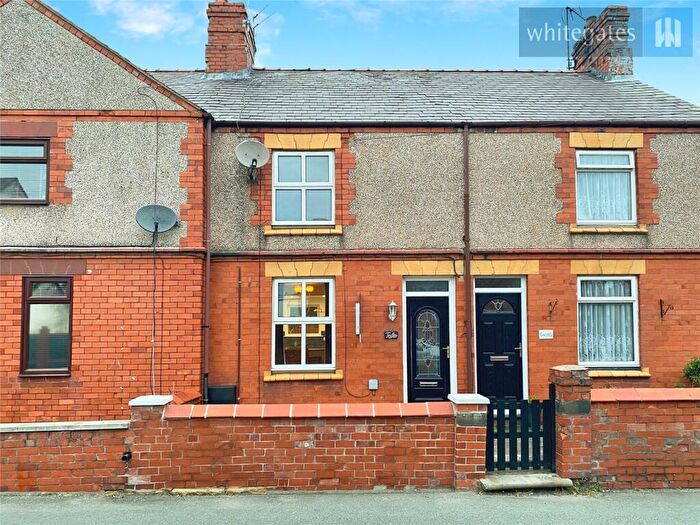 2 Bedroom Terraced House For Sale In Stryt Issa, Pen-y-Cae, Wrexham, LL14