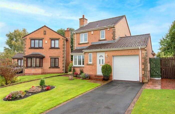 3 Bedroom Detached House For Sale In Marvejols Park, Cockermouth, Cumbria, CA13