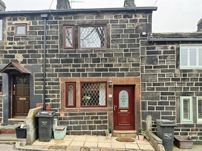 2 Bedroom Terraced House For Sale In Ramsden Wood Road, Todmorden, West Yorkshire, OL14