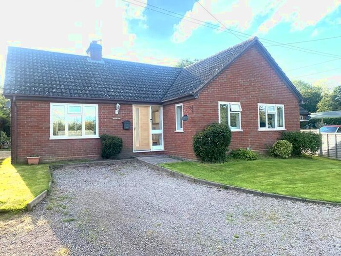 3 Bedroom Bungalow For Sale In Malvern View, Acton Green, Nr Bromyard, WR6