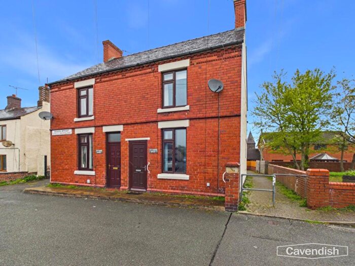 2 Bedroom Semi-Detached House For Sale In School Street, Rhosllanerchrugog, Wrexham, LL14
