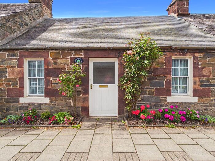 1 Bedroom Terraced House For Sale In Kintyre Cottage, Broughton, Biggar, ML12
