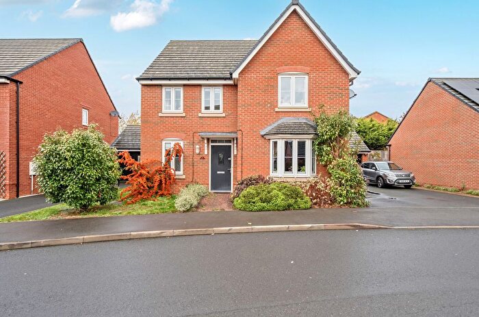 4 Bedroom Detached House For Sale In St. Peters Field, Whitestone, Hereford, Herefordshire, HR1