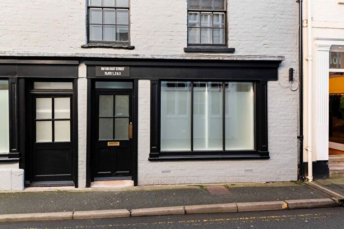 1 Bedroom Flat To Rent In East Street, Hereford, HR1