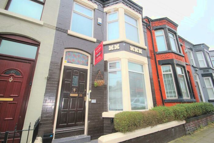 3 Bedroom Terraced House To Rent In Douglas Road, Liverpool, L4