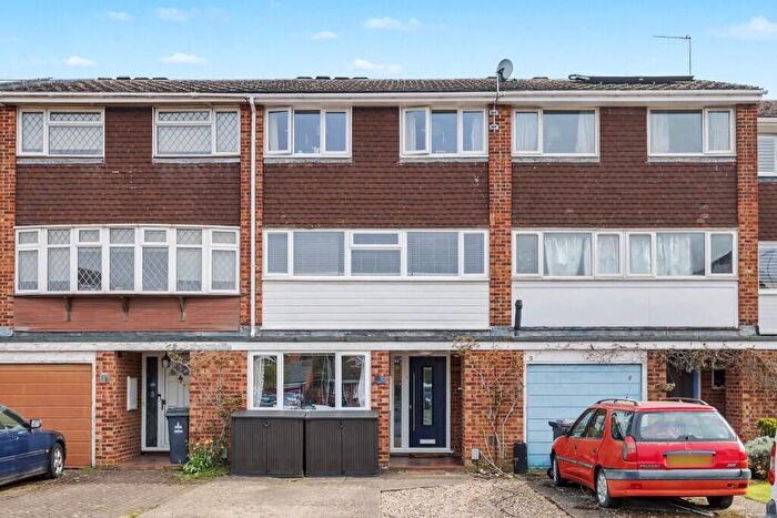 4 Bedroom Town House For Sale In Angotts Mead, Stevenage, Hertfordshire, SG1