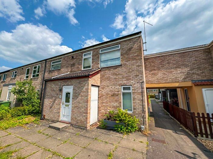 3 Bedroom Terraced House To Rent In Benland, Bretton, Peterborough, PE3