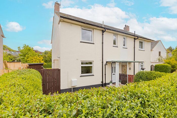 2 Bedroom Semi Detached House For Sale In Ravenswood Avenue, Edinburgh, EH16