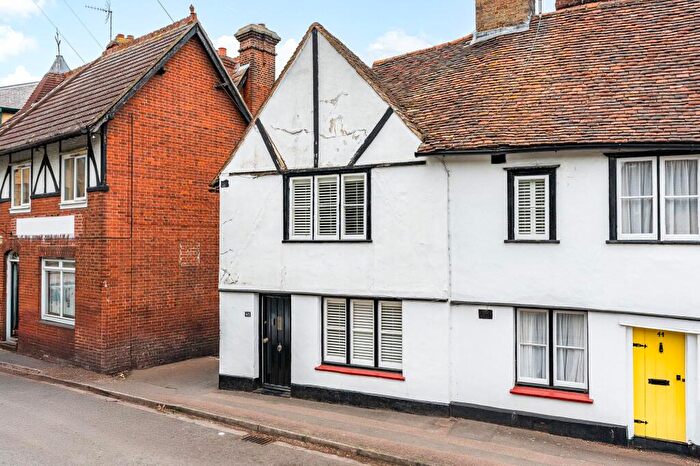 2 Bedroom Semi-Detached House For Sale In Priory Street, Ware, SG12