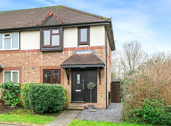 2 Bedroom End Of Terrace House For Sale In Michelbourne Close, Burgess Hill, West Sussex, RH15