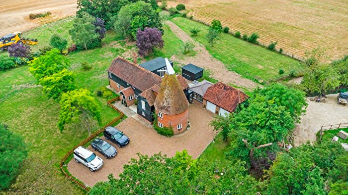 4 Bedroom Detached House For Sale In Kilmaney Oast, Staplehurst Road, Marden, Kent, TN12