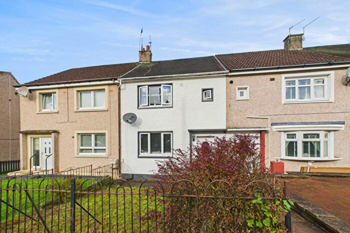 2 Bedroom Terraced House For Sale In Pleaknowe Crescent, Moodiesburn, G69