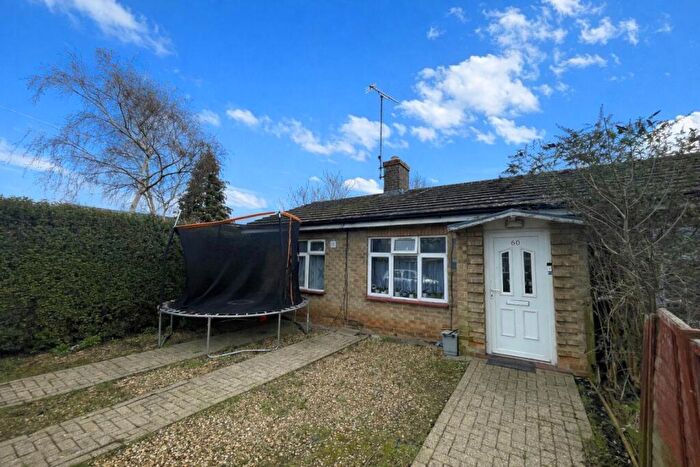 2 Bedroom Bungalow To Rent In Church Road, Wittering, Peterborough, PE8