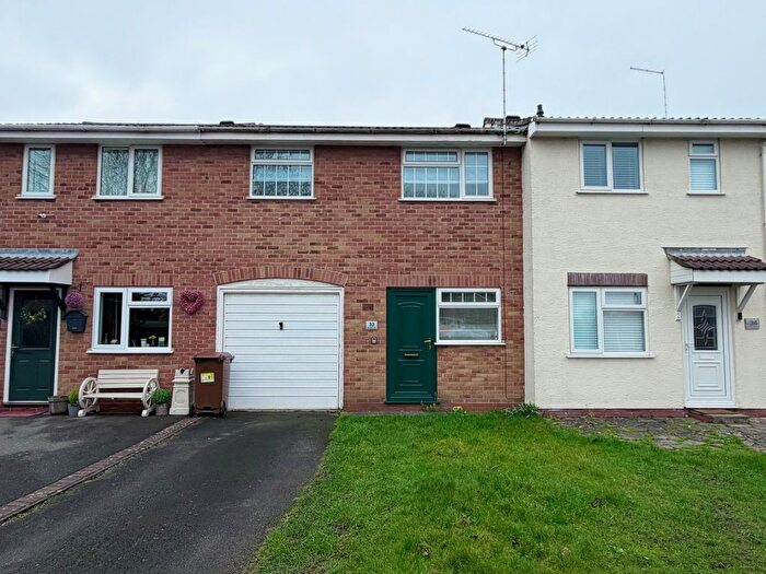 2 Bedroom Terraced House To Rent In Caernarvon Close, Burton-On-Trent, DE13