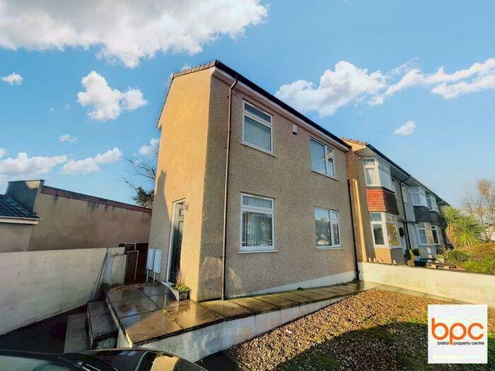 1 Bedroom End Of Terrace House To Rent In Furber Road, Bristol, BS5